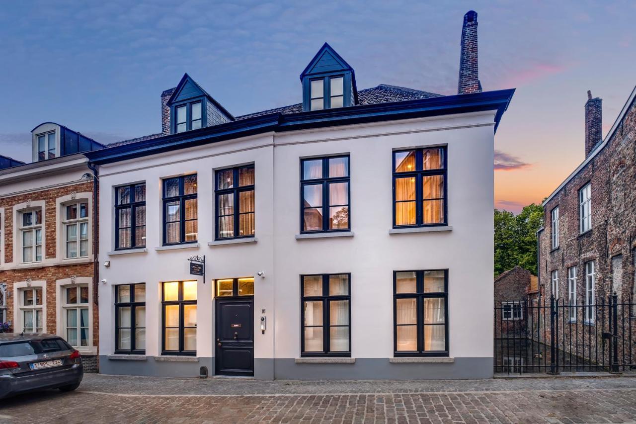 Canalside House - Luxury Guesthouse Bruges Exterior foto