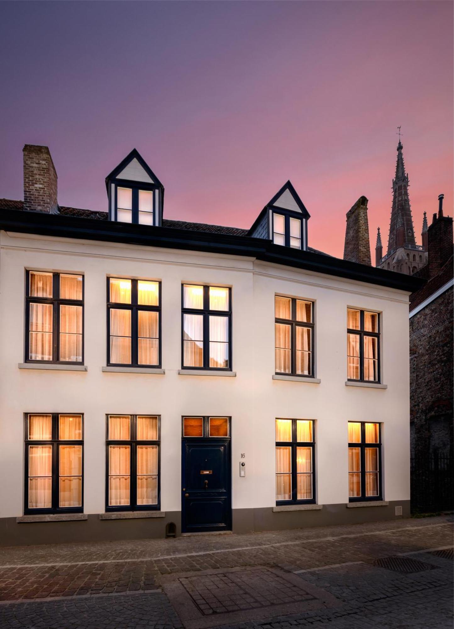 Canalside House - Luxury Guesthouse Bruges Exterior foto