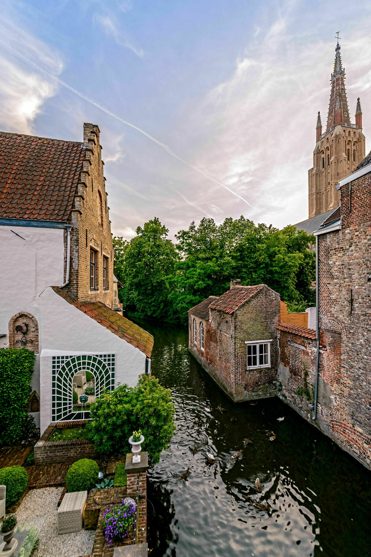 Canalside House - Luxury Guesthouse Bruges Exterior foto