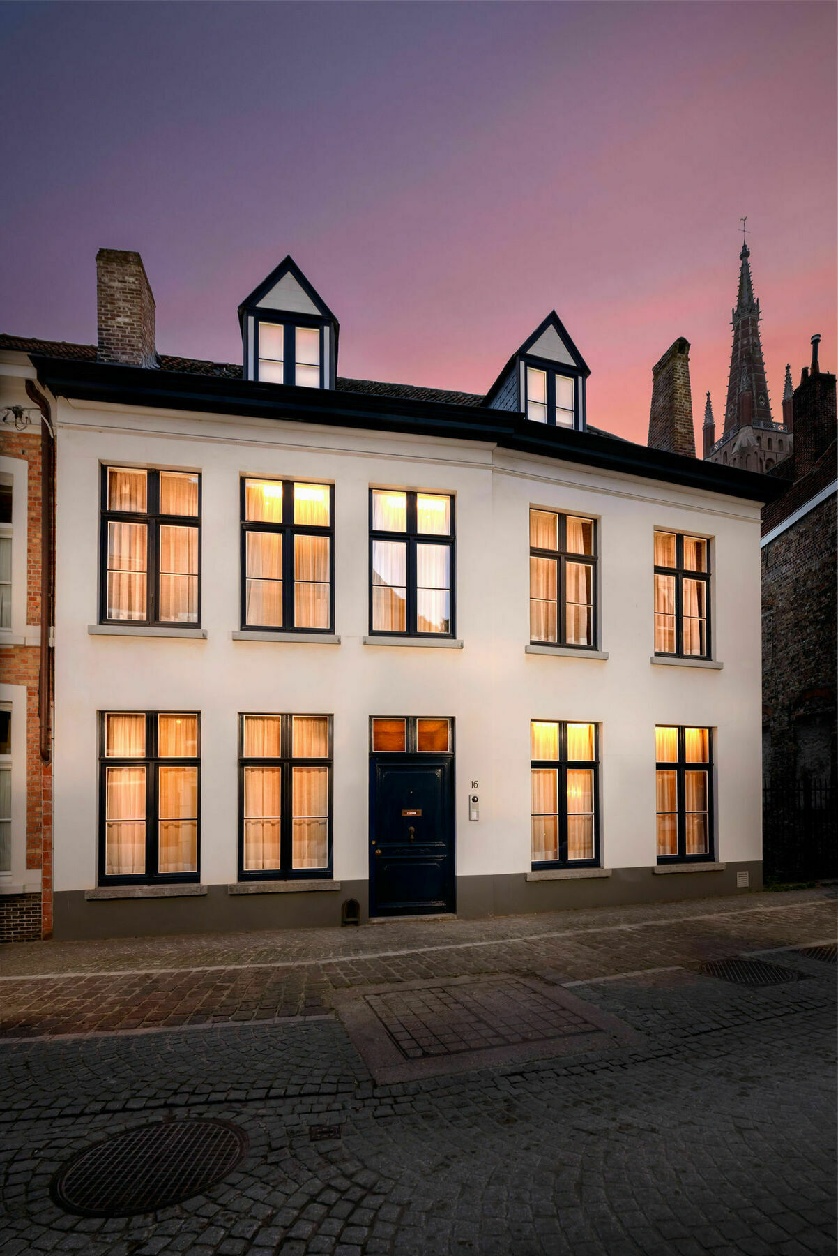 Canalside House - Luxury Guesthouse Bruges Exterior foto
